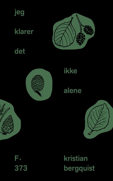 Omslag av "Jeg klarer det ikke alene"