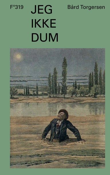 Omslag av "Jeg ikke dum"