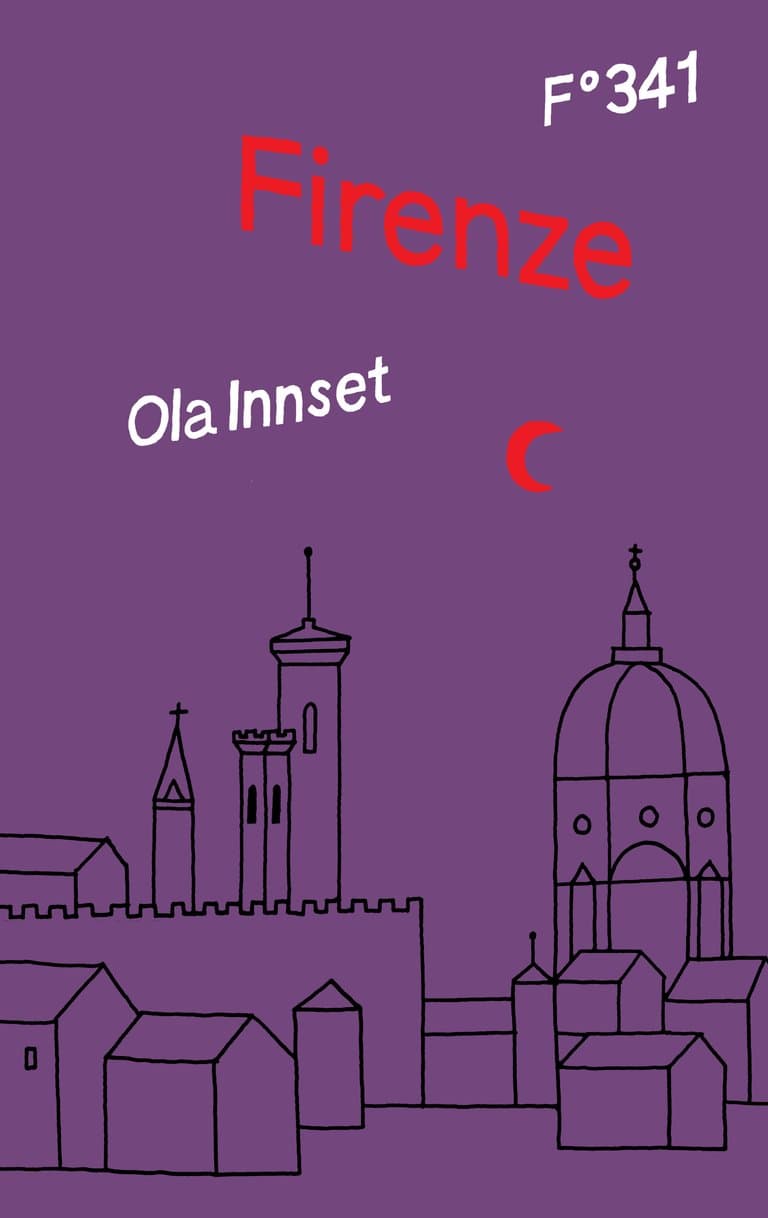 Omslag Firenze av Ola Innset (Ebok)