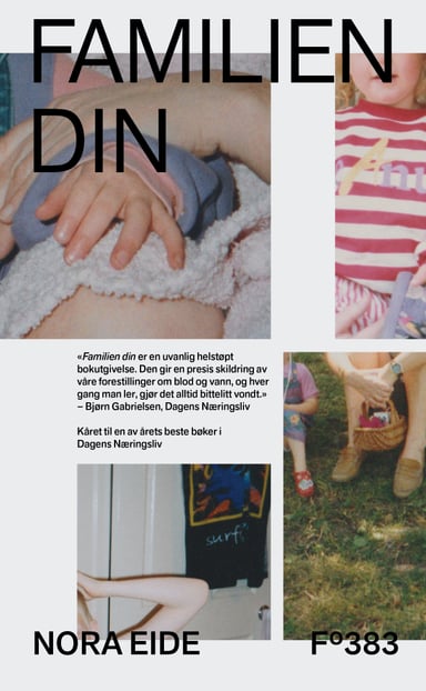 Omslag av "Familien din"
