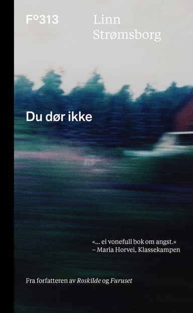 Omslag av "Du dør ikke"