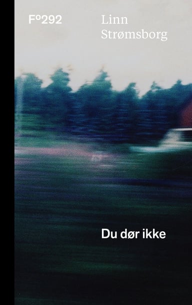 Omslag av "Du dør ikke"