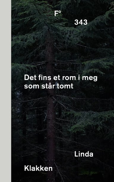 Omslag av "Det fins et rom i meg som står tomt"