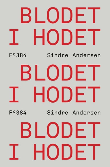 Omslag av "Blodet i hodet"