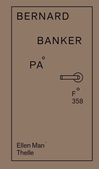 Omslag av "Bernard banker på"
