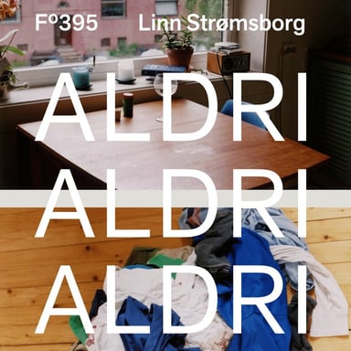 Omslag av "Aldri, aldri, aldri"
