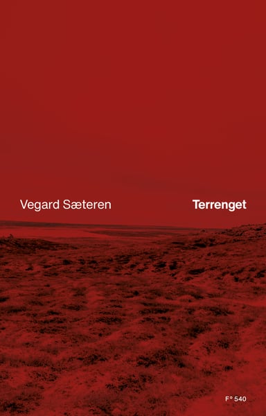 Omslag av "Terrenget"