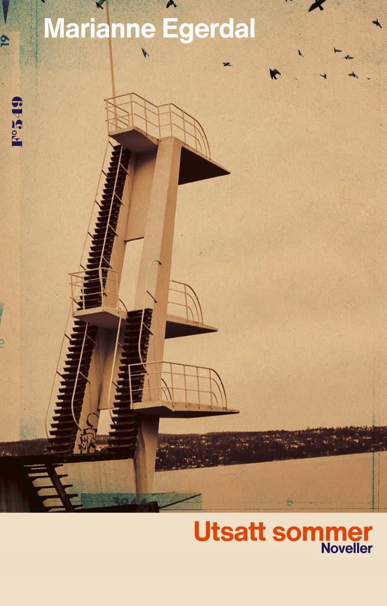 Omslag Utsatt sommer av Marianne Egerdal (Ebok)