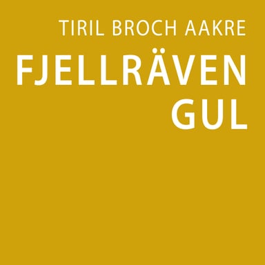 Omslag av "Fjällräven gul"