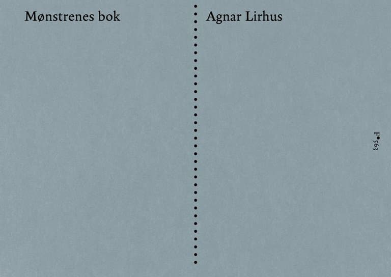 Omslag Mønstrenes bok av Agnar Lirhus (Heftet)