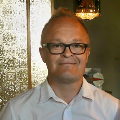 Portrettbilde av Alexander Leborg