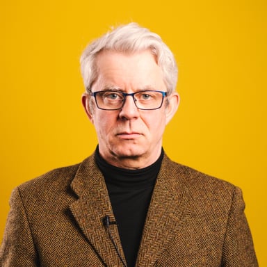 Portrettbilde av Knut Nærum