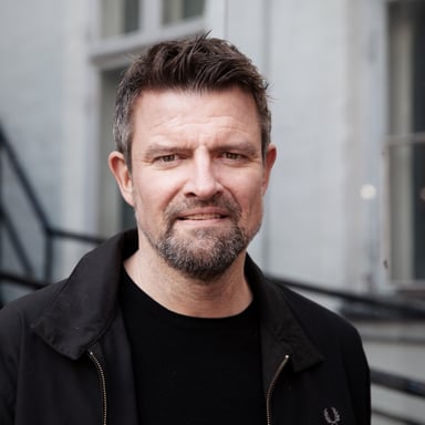 Portrettbilde av Thomas Lundbo