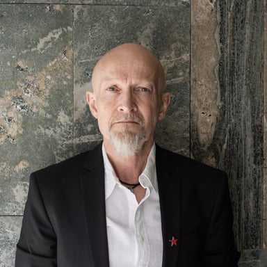 Portrettbilde av Lars Saabye Christensen