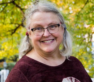 Portrettbilde av Gro Dahle