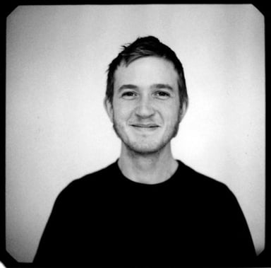 Portrettbilde av Kim Hiorthøy