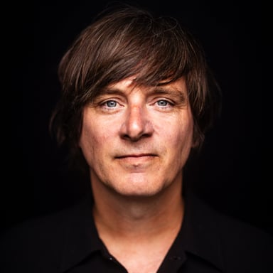 Portrettbilde av Simon Stranger